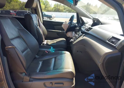 2012 Honda Odyssey Ex-L from USA, damaged, VIN 5FNRL5H61CB034751